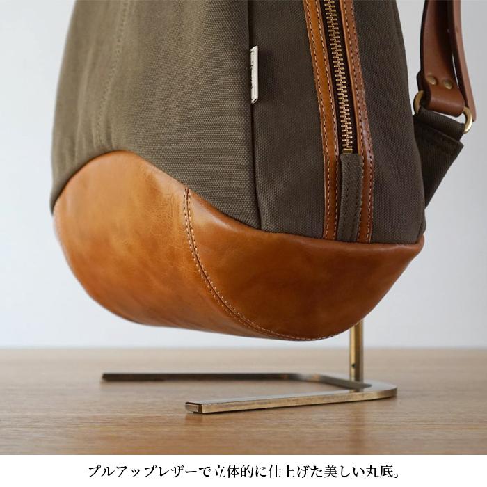 ムースplus バッグ リュック 帆布 本革 おしゃれ かわいい 丈夫 Trocco トロッコ 母の日 |  | 08