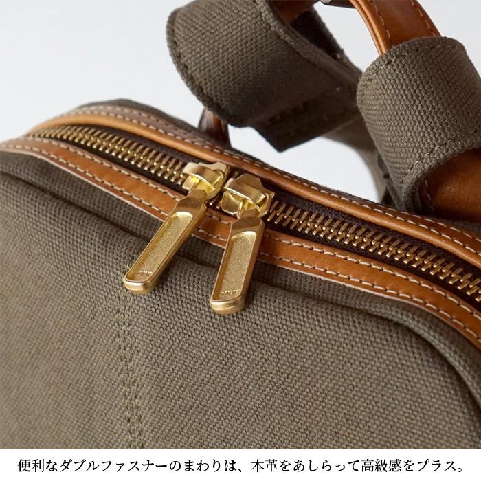 ムースplus バッグ リュック 帆布 本革 おしゃれ かわいい 丈夫 Trocco トロッコ 母の日 |  | 10