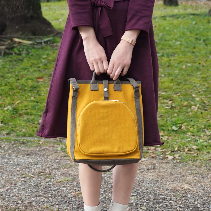 ワラビー トート バッグ 帆布 おしゃれ かわいい 丈夫 ニュアンスカラー Trocco トロッコ 母の日 |  | 21