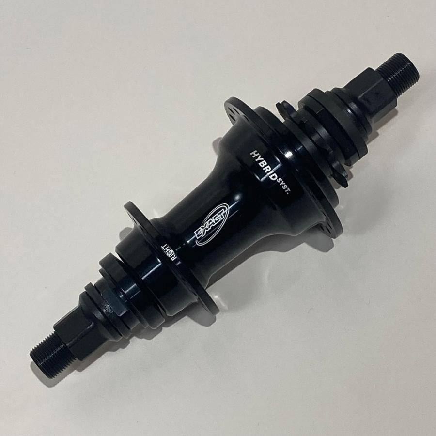 ストレート組み　リアホイール　フリーコースターハブ　48H メッキリム BMXに EXACT REAR HUB BLACK 14mm : EXACT-BMX - 通販 - Yahoo!ショッピング