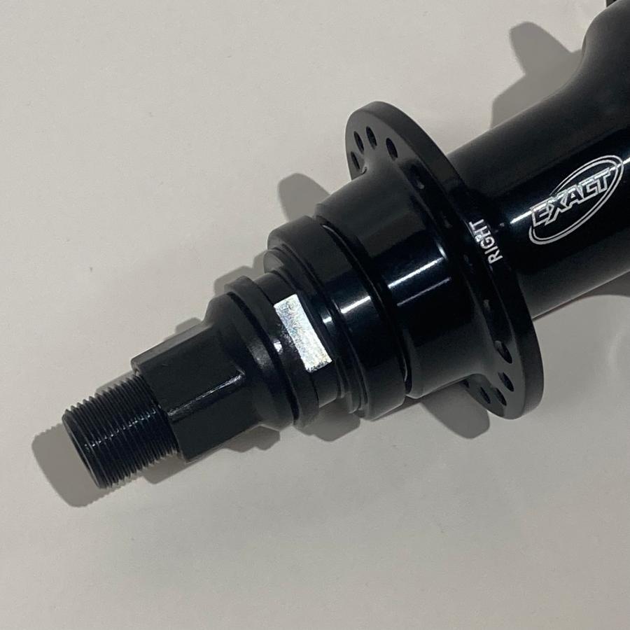EXACT REAR HUB BLACK 14mm : EXACT-BMX - 通販 - Yahoo!ショッピング