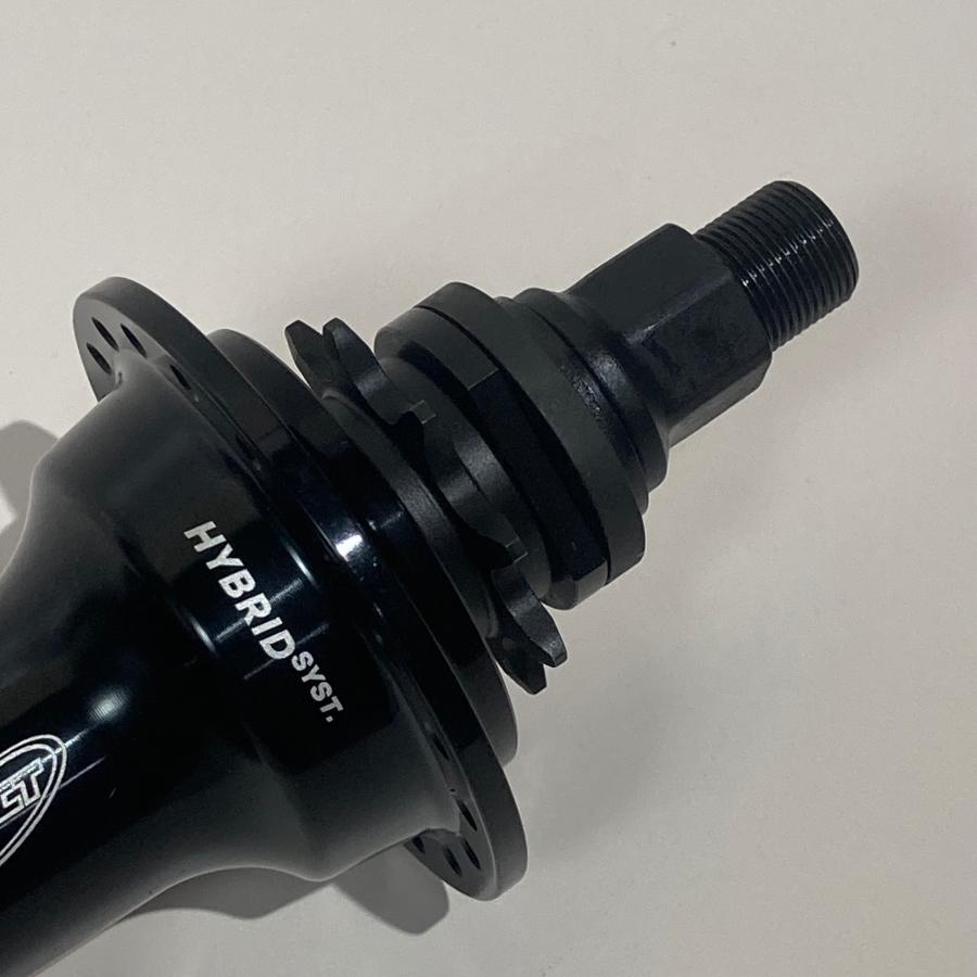 BOMBTRACK リアハブ BMX FGFS 120mm 14mm 10t EXACT REAR HUB BLACK 14mm : EXACT-BMX - 通販 - Yahoo!ショッピング