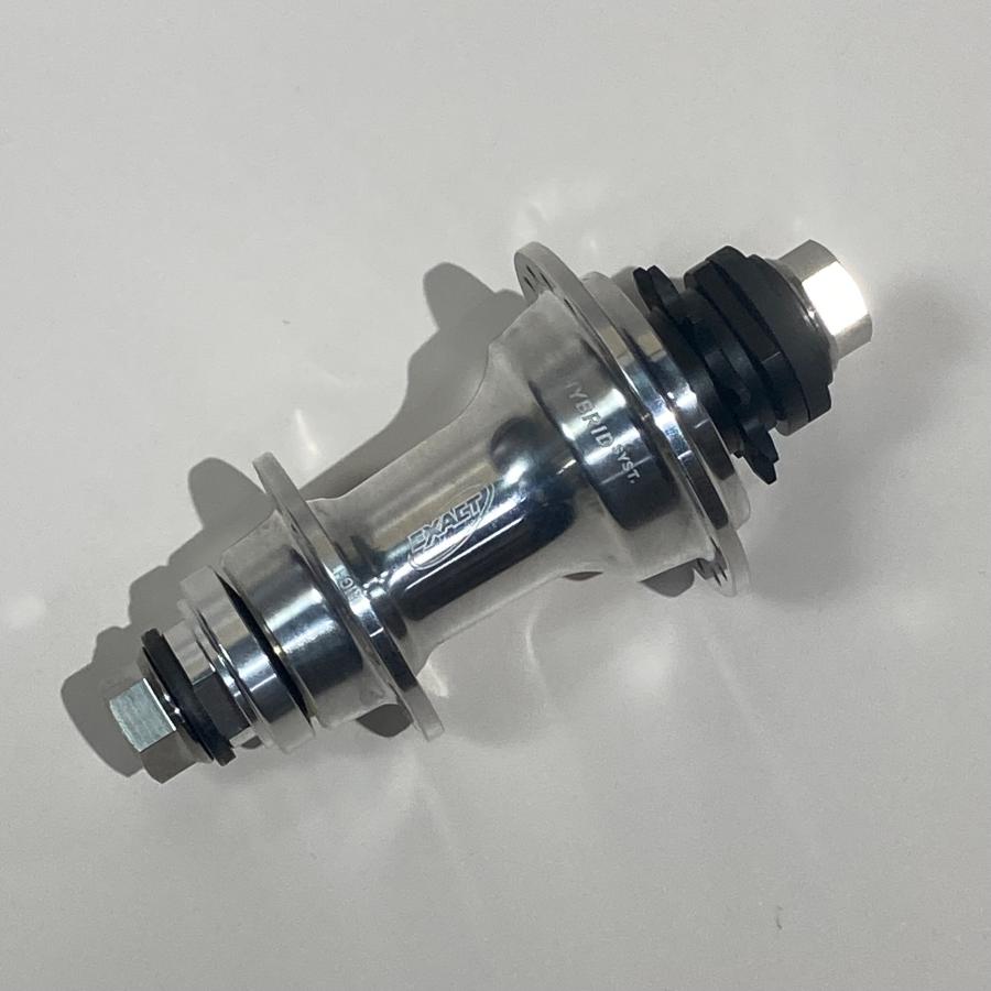 EXACT REAR HUB POLISH TITAN BOLT : EXACT-BMX - 通販 - Yahoo