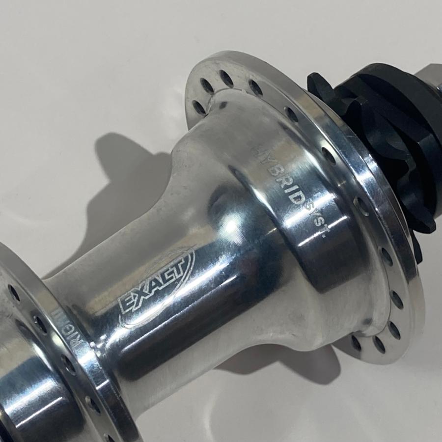 EXACT REAR HUB POLISH TITAN BOLT : EXACT-BMX - 通販 - Yahoo