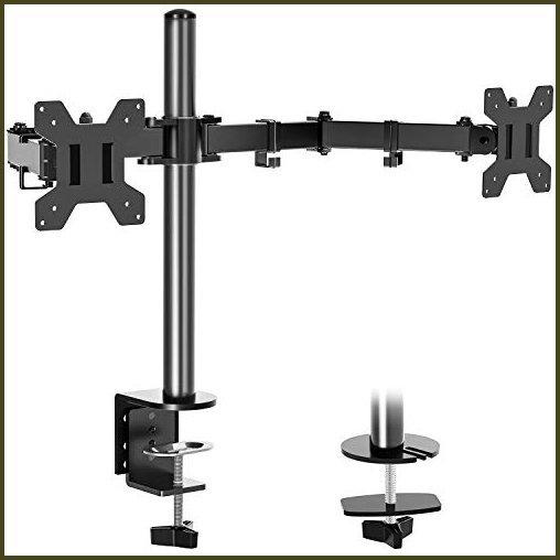 最安値挑戦 Mountup Dual Monitor Desk Mount Articulating Full Motion 2 Monitor Arm Mount Stand For Lcd Screens Up To 27 Inch Holds Up To 19 8 Lbs Per 宅送 Nepalbreweries Com