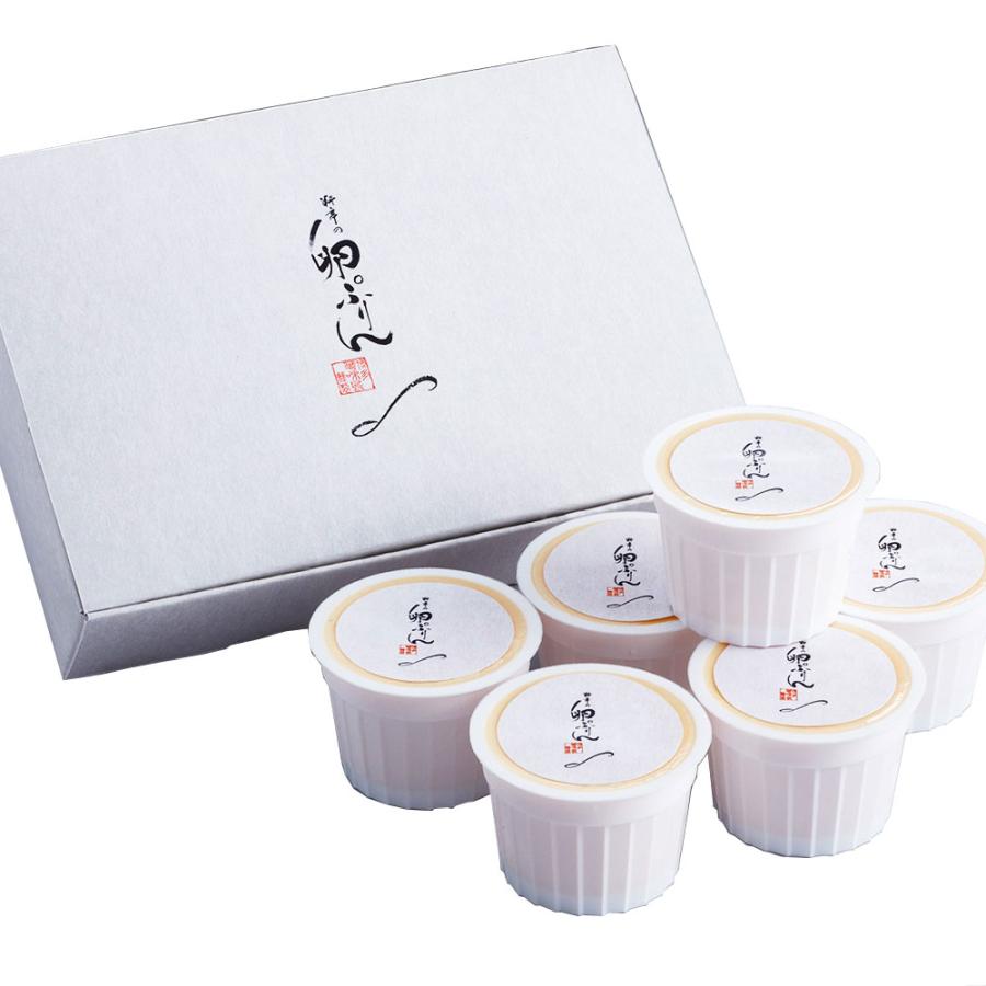 スペシャルセール 福岡 「博多華味鳥」 料亭の卵ぷりん 6個｜firstchouchou｜02