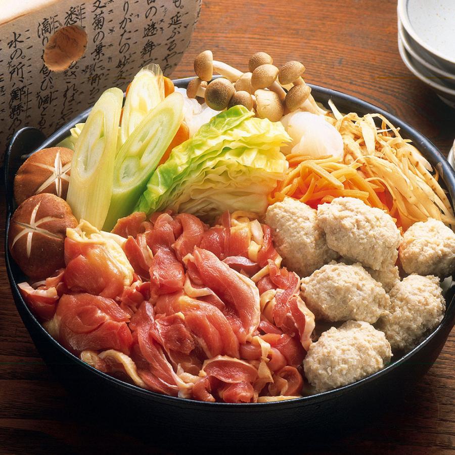 青森地鶏シャモロック鍋 A 特産地鶏 青森シャモロック 地鶏鍋