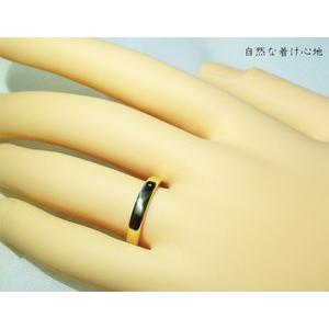 ペアリング K18 PT900 指輪 シンプル 石なし ポフィネリング オーダー