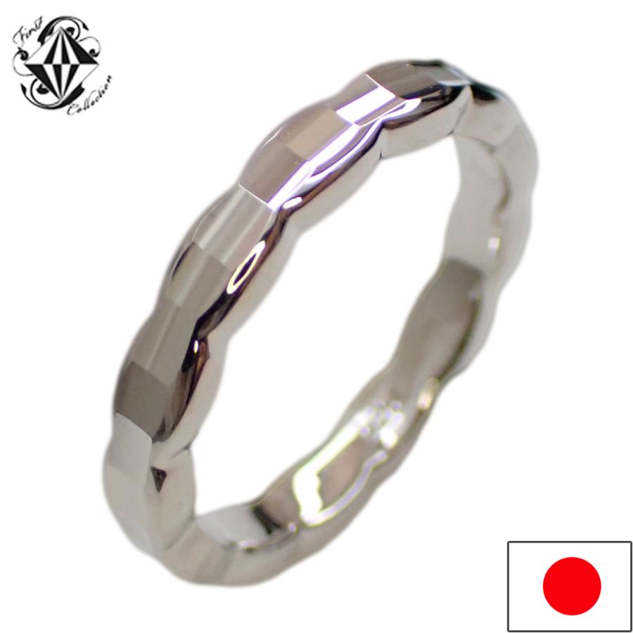 リング 指輪 レディース メンズ シルバー アクセサリー プレゼント デザイン シルバーリング SV925 3mm 幅 ダイヤモンドミラーカット プリキラ もこもこ | 