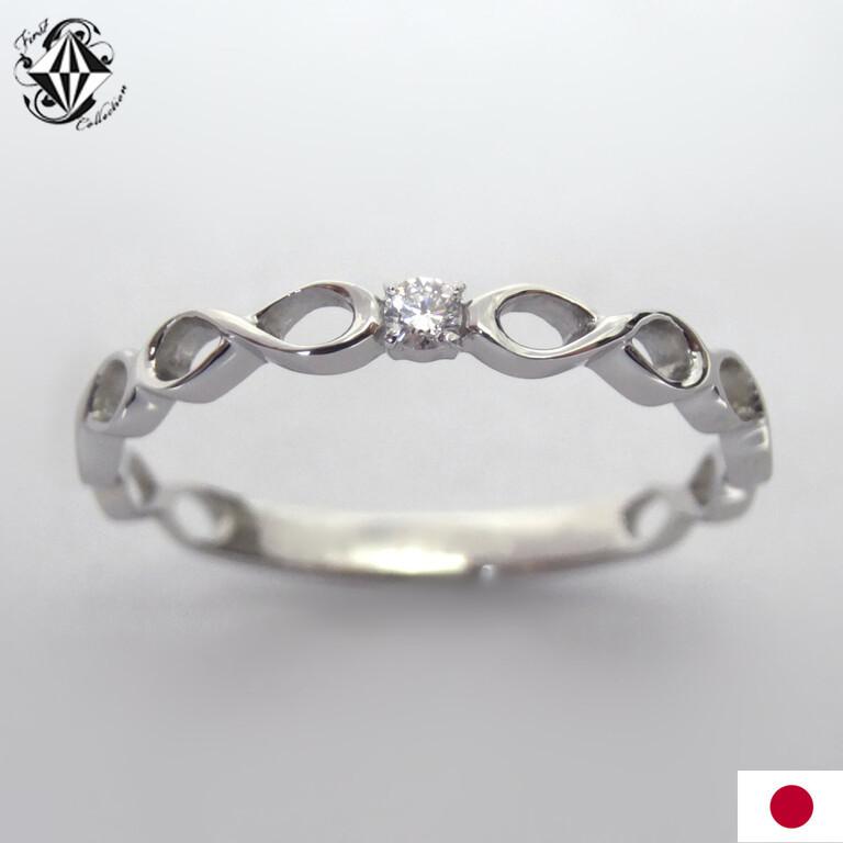 プラチナpt900 リング　ダイヤ0.8ct 10.5号　5.41 g wizem_diaring-001