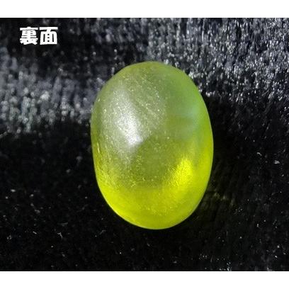 天然クリソベリルキャッツアイルース 3.212ctソーティング付き クリソベリルキャッツアイ（ソーティング付き） [011203-3095