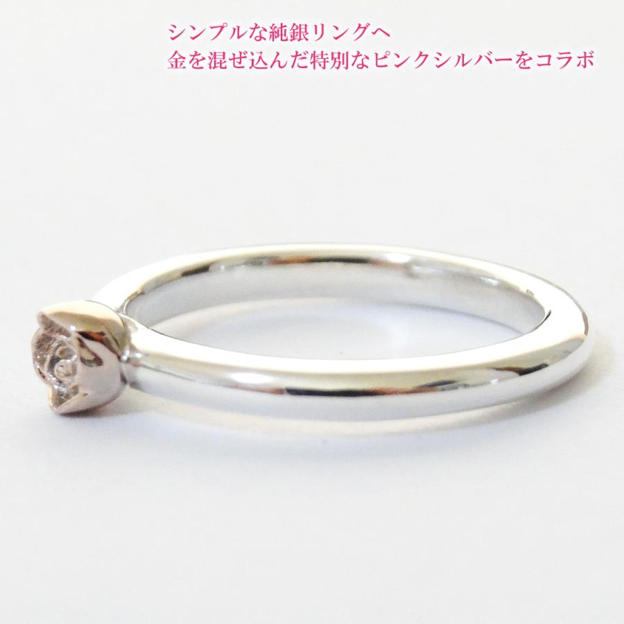 純銀 シルバー ピンクシルバー ローズ 薔薇 シンプル リング レディース メンズ 甲丸 指輪 刻印 Sv1000 結婚 Sv1000 Rose ファーストコレクション工房 通販 Yahoo ショッピング