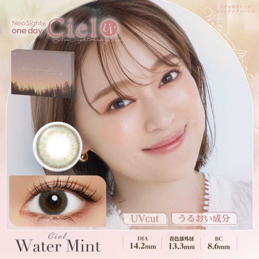 カラコン Aire ネオサイトワンデーシエルＵＶ 30枚入 ×1箱  ciel カラコン/1日 | アイレ | 08