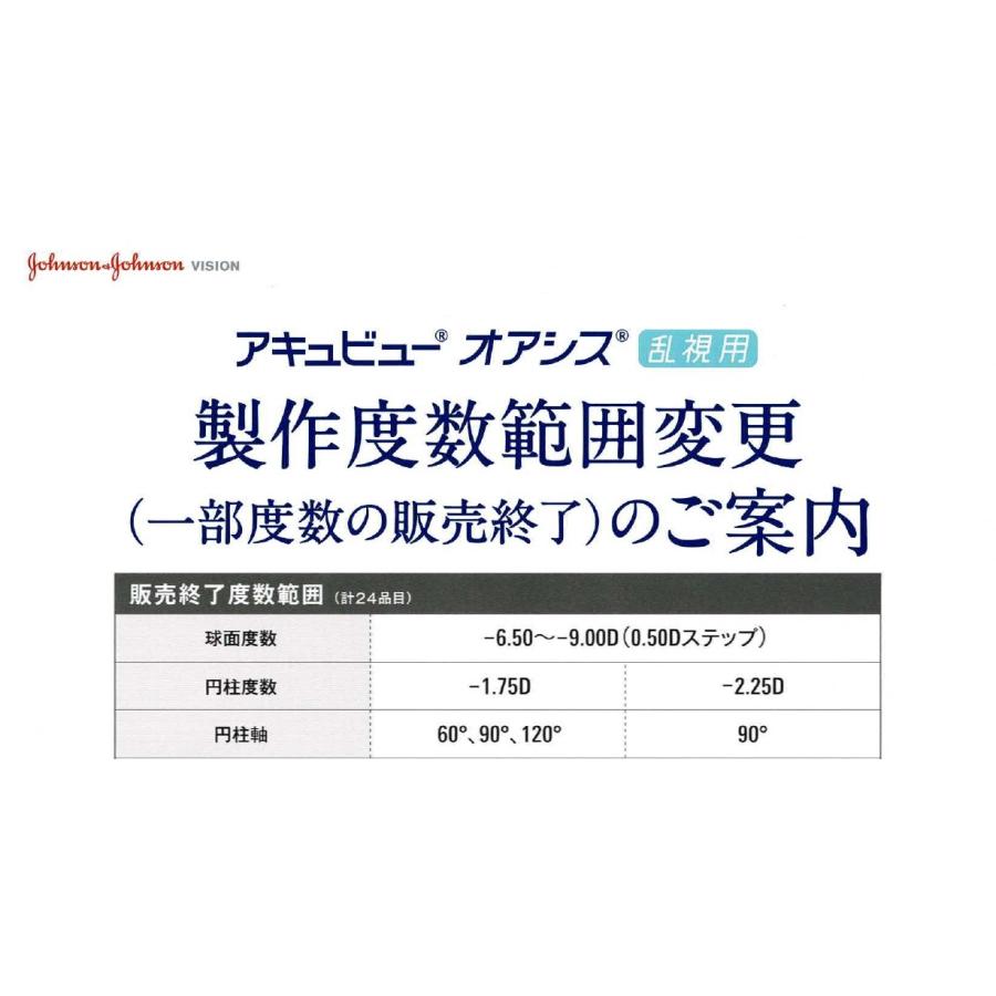 コンタクトレンズ　2week アキュビューオアシス乱視用 6枚入 ×6箱　コンタクトレンズ　2week 処方箋不要  2ウィーク | ACUVUE | 01