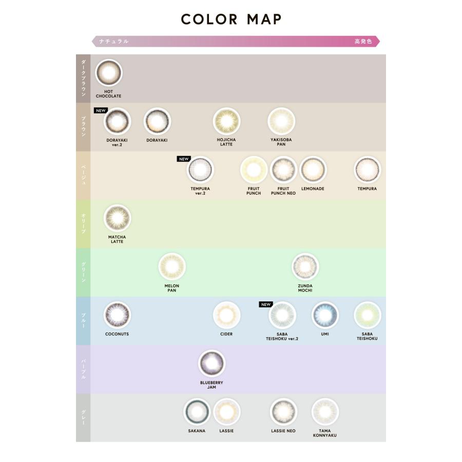 カラコン  N's COLLECTION エヌズコレクション カラーカラコン 10枚入  ×1箱 送料無料  渡辺直美 カラコン | PIA | 02