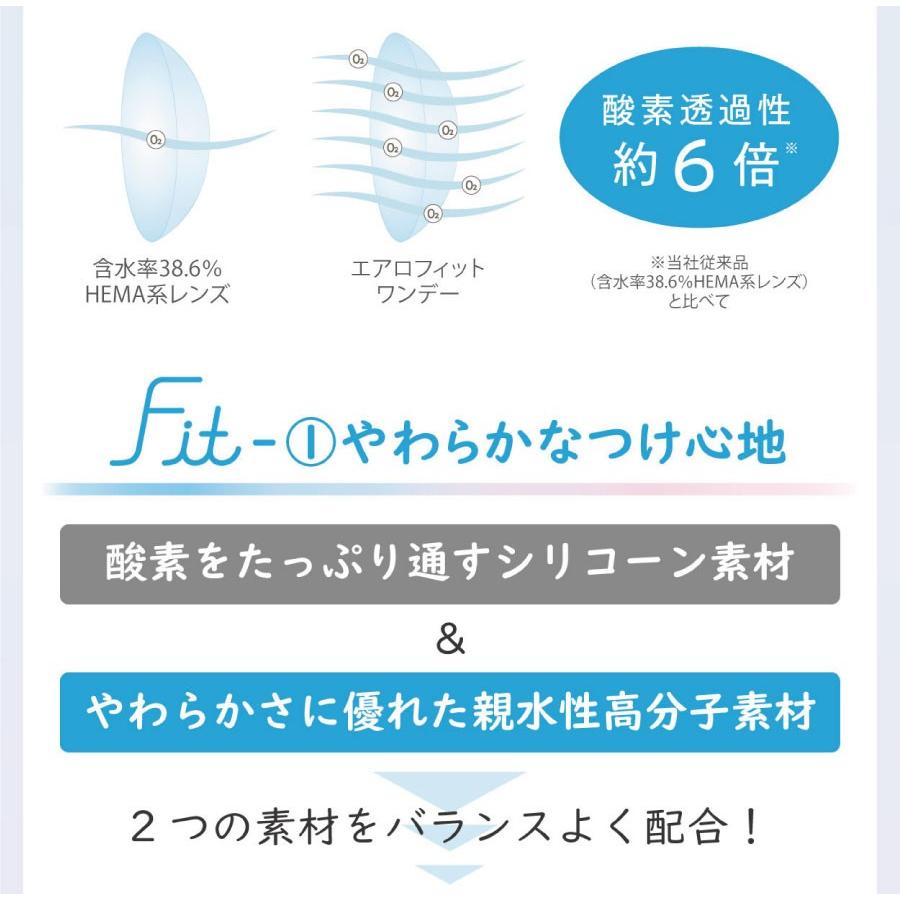 コンタクトレンズ　1day 1DAY エアロフィットワンデー（30枚入） ×2箱 送料無料 | アイレ | 04