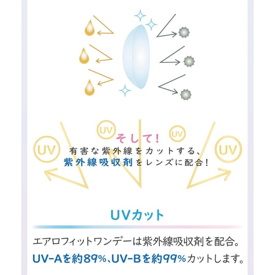 コンタクトレンズ　1day 1DAY エアロフィットワンデー（30枚入） ×2箱 送料無料 | アイレ | 09