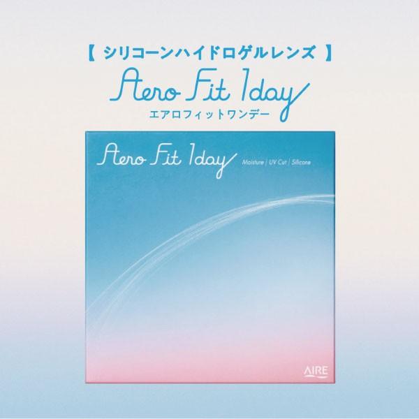 コンタクトレンズ　1day 1DAY エアロフィットワンデー（30枚入） ×4箱  送料無料 | アイレ | 01