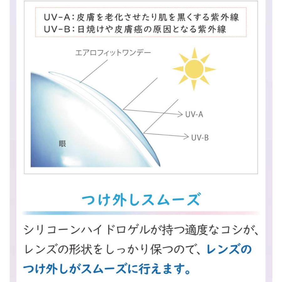 コンタクトレンズ　1day 1DAY エアロフィットワンデー（30枚入） ×4箱  送料無料 | アイレ | 10