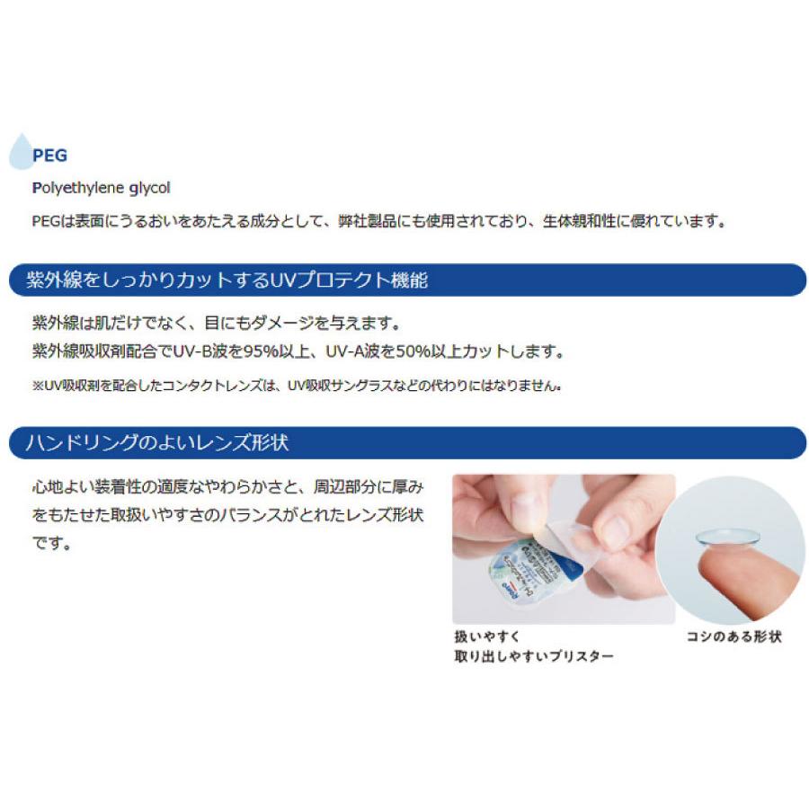 コンタクトレンズ　1day ワンデーフレッシュビューリッチモイスト 30枚入 ×1箱　コンタクトレンズ　1day　1day/１日 処方箋不要 | ロート製薬 | 02