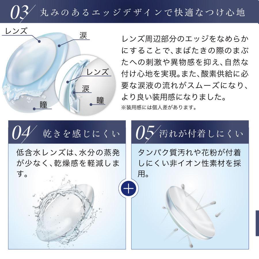 【処方箋不要】 ピュアナチュラルプラス UVモイスト 1箱30枚入 低含水38％【送料無料】 C:8.6mm |  | 03