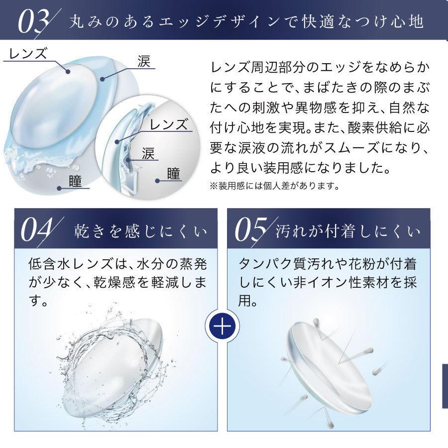 【処方箋不要】 ピュアナチュラルプラス UVモイスト 1箱30枚入×6箱 低含水38％【送料無料】 C:8.6mm |  | 03