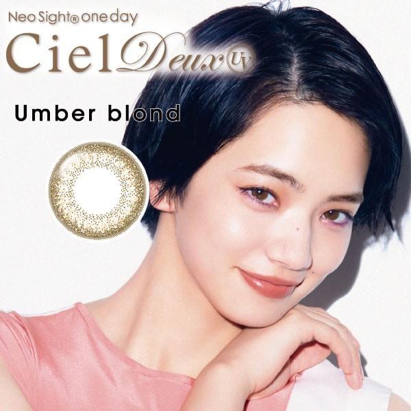 カラコン 30枚 アイレ ネオサイトワンデーシエルデュウUV (1箱30枚入り)×1箱 【送料無料】 | アイレ | 03