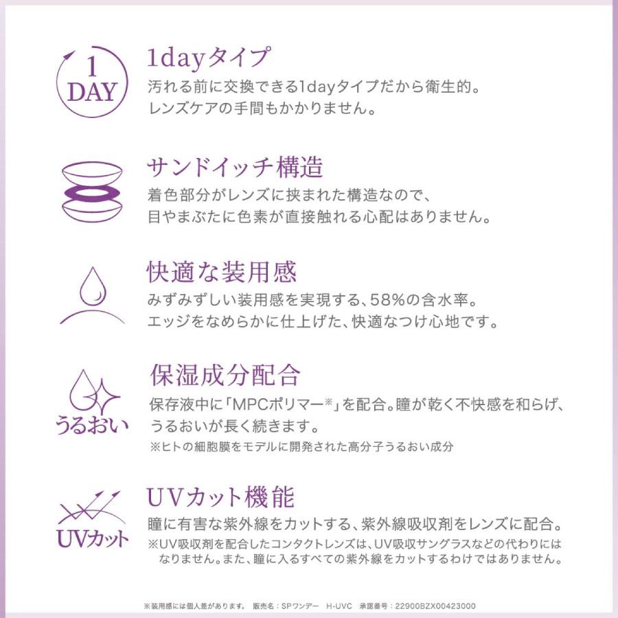 カラコン アイコフレ ワンデーUV M マルチステージ (30枚入)×1箱 送料無料　seed　シード 遠近両用 | シード | 02
