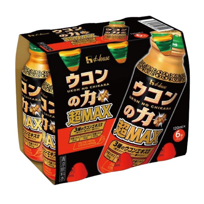 送料無料 ハウスウェルネス ウコンの力 超MAX 120ml×30本 | ウコンの力 | 01