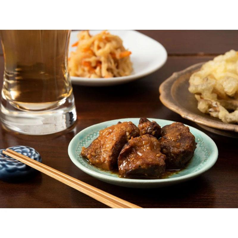 送料無料 KK缶つま 豚ハラミ焼スタミナガーリック50g(F4号缶) ×10個 まとめ買い | K＆K | 02
