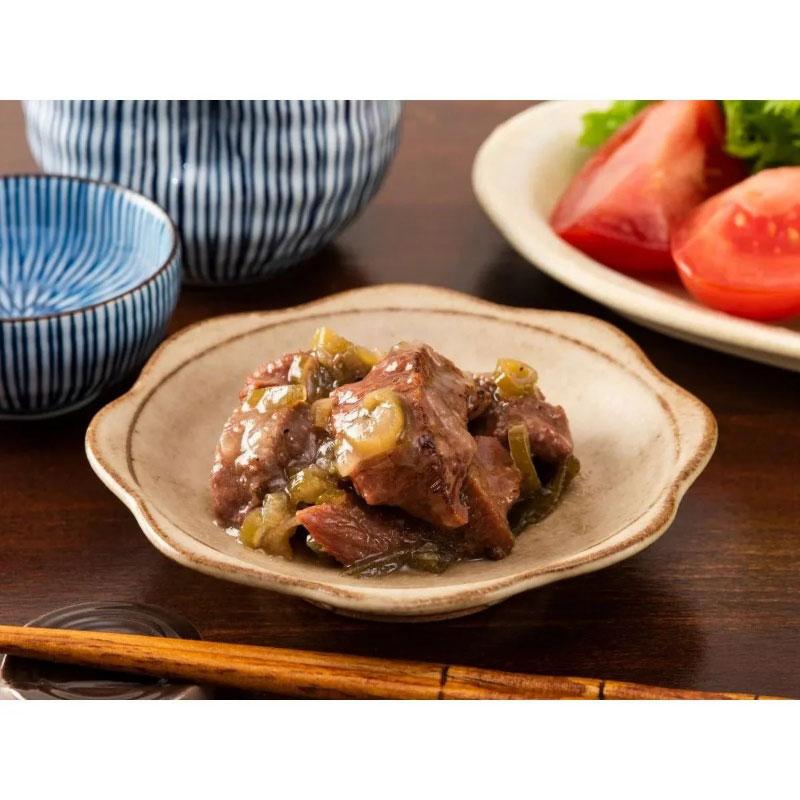 送料無料 KK缶つま 牛タン焼きねぎ塩だれ60g(F3号缶) ×72個 まとめ買い | K＆K | 02