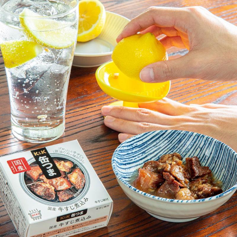 送料無料 KK缶つま LEMON SOUR SELECTION3個入り ×40セット まとめ買い | K＆K | 03