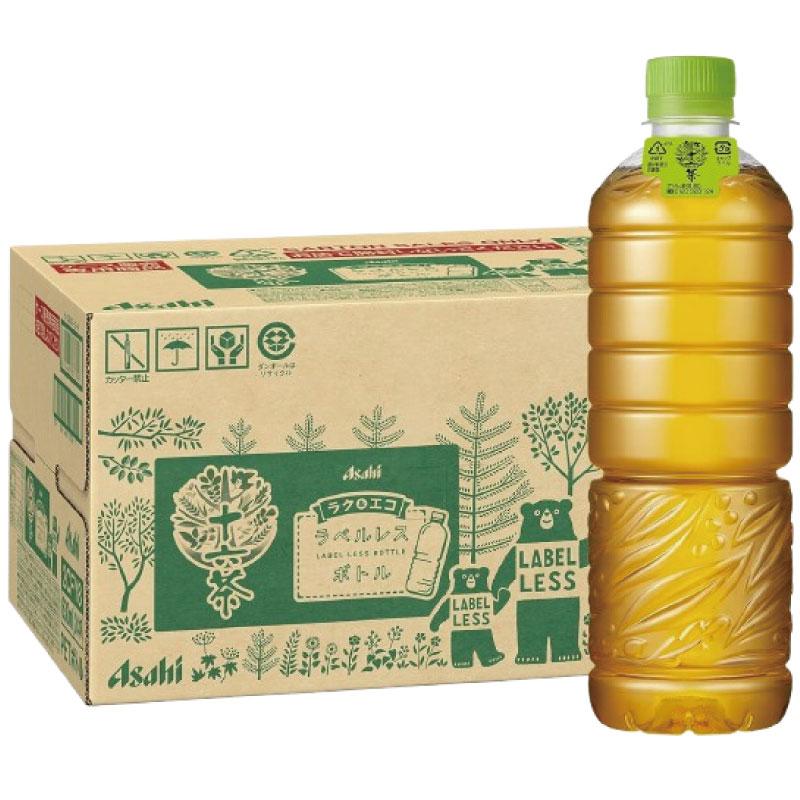 送料無料 アサヒ 十六茶 ラベルレス ペットボトル 660ml ×1箱(24本) 【まとめ買い】 | 十六茶 | 01