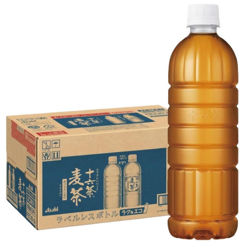 送料無料 アサヒ 十六茶 麦茶 660ml ×48本【2箱】 【まとめ買い】 | 十六茶 | 01