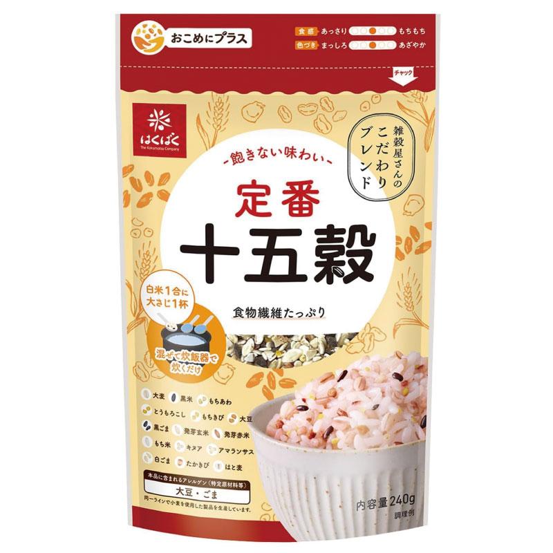 はくばく 定番十五穀 240g ×1個 食物繊維 | はくばく | 01