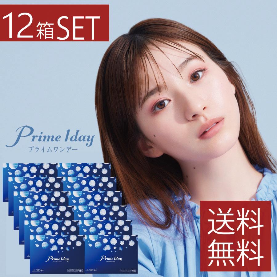 コンタクトレンズ　1day アイレ プライムワンデー 30枚入 ×12箱　コンタクトレンズ　1day　1day/１日 | アイレ