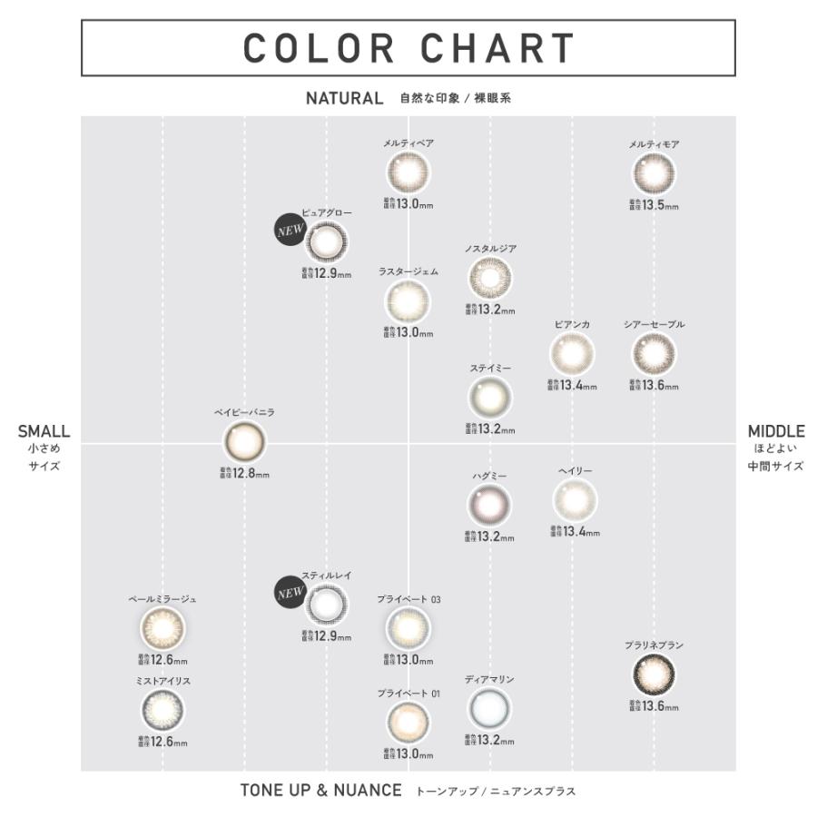 カラコン レヴィア ワンデーカラー 10枚入 ×1箱 ReVIA 1day COLOR　KIM CHAEWON (キム・チェウォン) of LE SSERAFIM | Lcode | 05