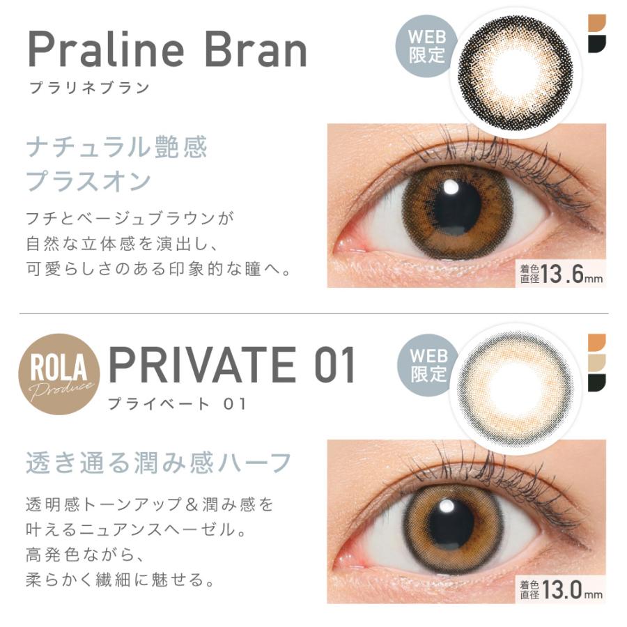 カラコン レヴィア ワンデー カラー　×1箱 ローラ　ReVIA 1day | Lcode | 08