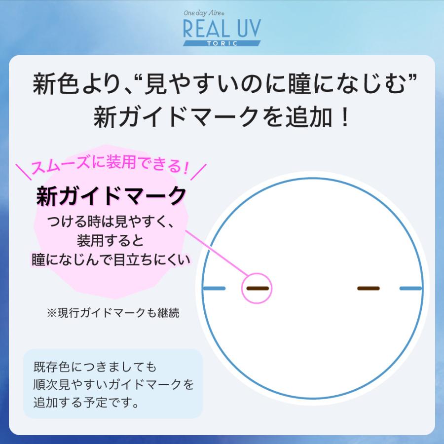 カラコン ワンデーアイレリアルＵＶトーリック 10枚入 ×2箱 | アイレ | 04
