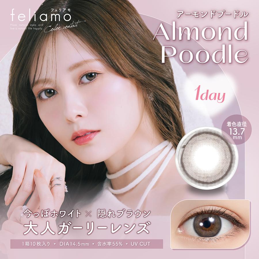 カラコン feliamo フェリアモ カラーカラコン 10枚入  ×1箱 送料無料  白石麻衣 | PIA | 05