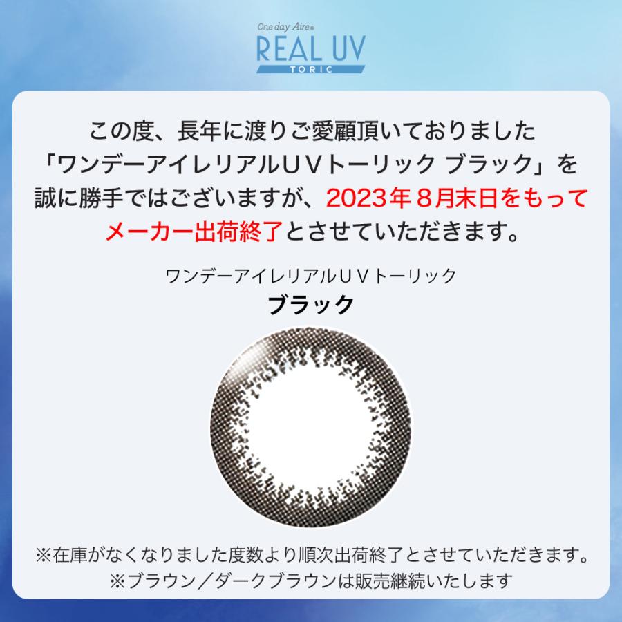 カラコン ワンデーアイレリアルＵＶトーリック 10枚入 ×4箱 | アイレ | 05