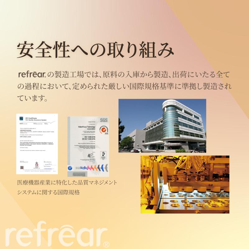コンタクトレンズ　1day ワンデーリフレア BL UV モイスチャー 30枚入 ×12箱　Refrear 55　1day　1day/１日 処方箋不要 | フロムアイズ | 08