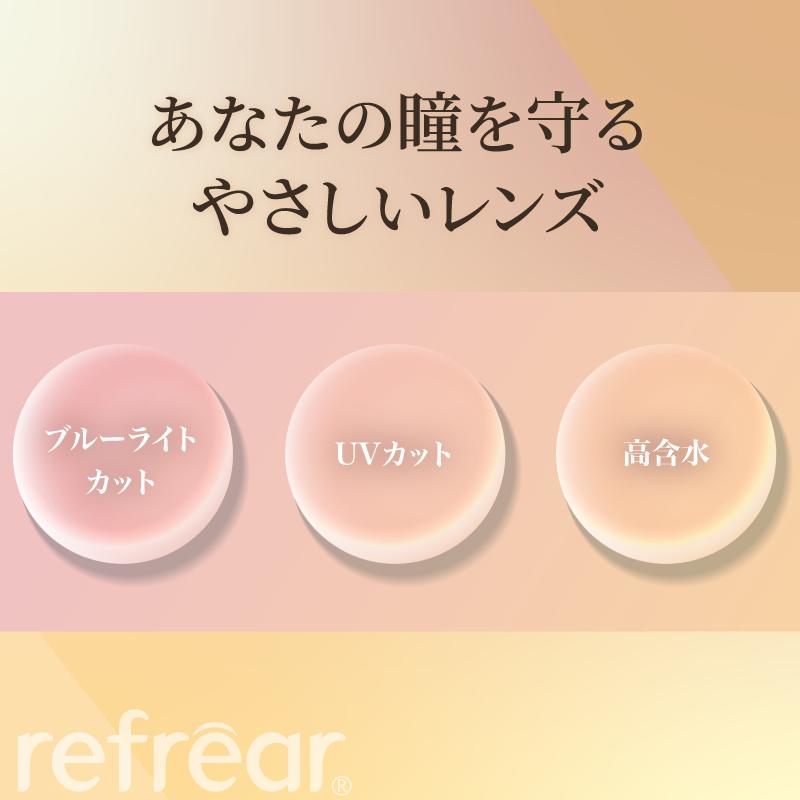 コンタクトレンズ　1day ワンデーリフレア BL UV モイスチャー 30枚入 ×12箱　Refrear 55　1day　1day/１日 処方箋不要 | フロムアイズ | 09