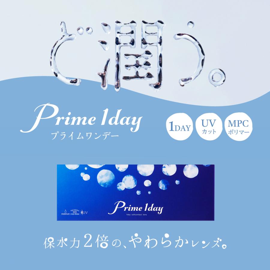 コンタクトレンズ　1day アイレ プライムワンデー 5枚入 ×2箱 (計10枚)　コンタクトレンズ　1day　1day/１日 | アイレ | 01