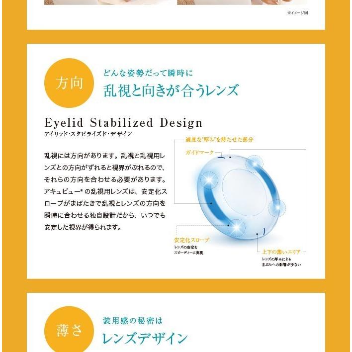 コンタクト　J&J　ワンデーアキュビューオアシス乱視用（30枚入）×4箱　oasys トーリック | ACUVUE | 03