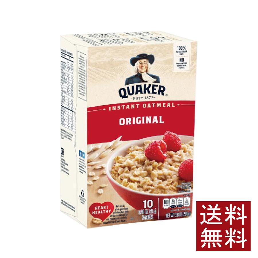 クエーカー　インスタント オートミール　レギュラー(280ｇ)　×1個　送料無料 | 