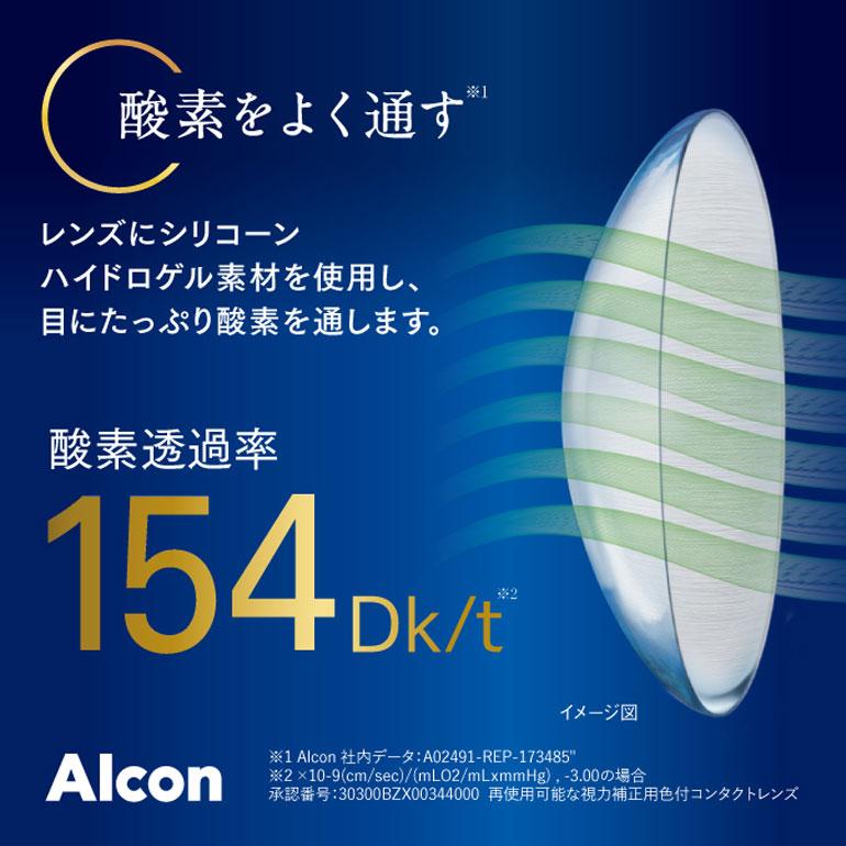 コンタクトレンズ トータル14 6枚入 2箱セット 送料無料トータルフォーティーン 使い捨てコンタクトレンズ 2ウィーク アルコン 生感覚レンズ | Alcon | 05