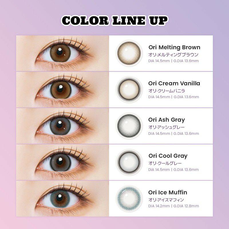 カラコン O&ME オーエンミー ワンデー 1箱 10枚入 I-SHA 度あり 度なし O and ME 1day 1日使い捨て カラーコンタクト コンタクトレンズ チェ・イエナ | フロムアイズ | 01