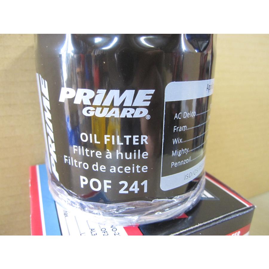 PRIMEGUARD オイルフィルター POF241 TOYOTA タンドラ/タコマ等 未使用品 : Firstcourt - 通販 ...