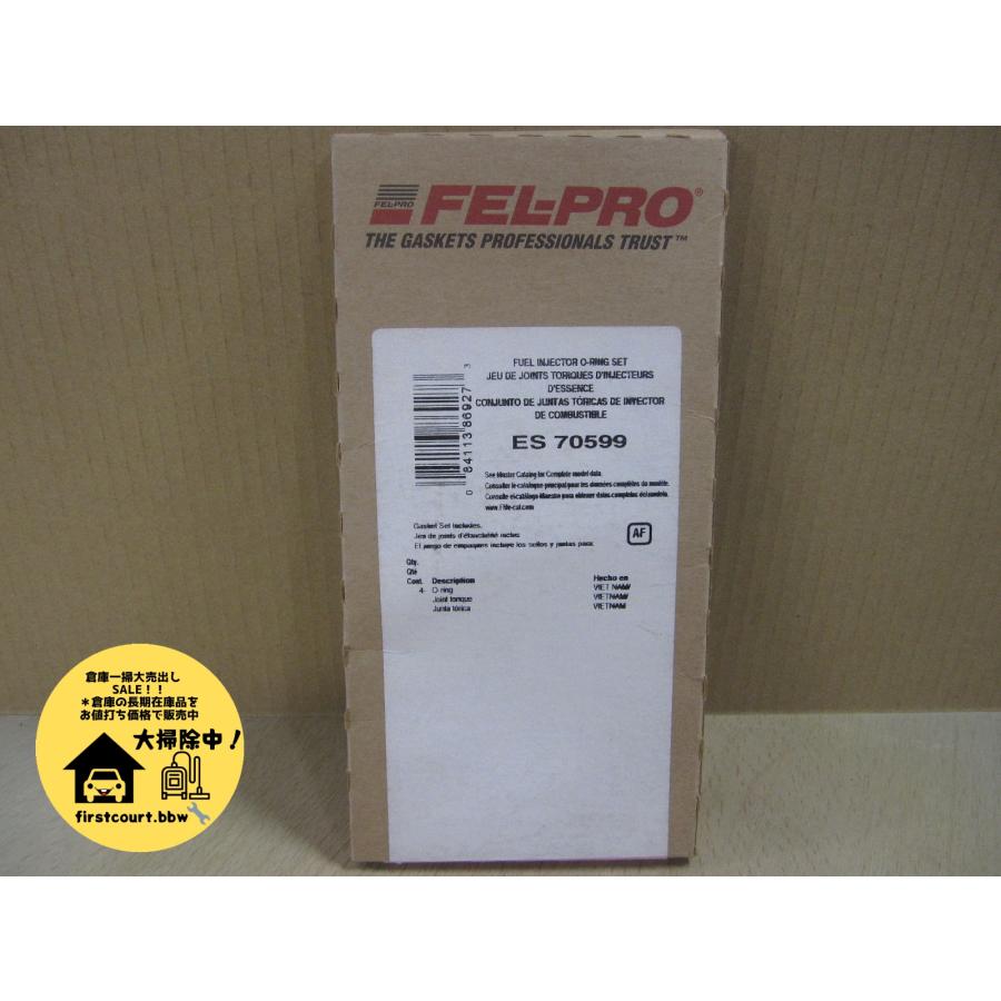 FELPRO フューエルインジェクター Oリングセット ES70599 Jeepチェロキー/ラングラー等 未使用 T278